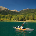Aqua Marina Tomahawk AIR-375 | Kayak Hinchable 1 Plaza Touring hasta 128 kg - Imagen 2