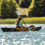 Aqua Marina Tomahawk AIR-375 | Kayak Hinchable 1 Plaza Touring hasta 128 kg - Imagen 3