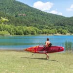 Aqua Marina Race Paddle Surf Hinchable 12'6" | Tabla SUP Rápida y Estrecha hasta 90kg - Imagen 3