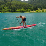 Aqua Marina Race Paddle Surf Hinchable 12'6" | Tabla SUP Rápida y Estrecha hasta 90kg - Imagen 2