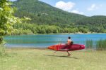 Paddle surf hinchable Aqua Marina · Race · 12'6” x 27” x 6”· 70-90kg (max. 150kg) - Imagen 11