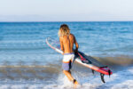 Paddle surf hinchable olas Aqua Marina · Wave · 8’8″x 30″ x 4″· 80kg (max. 95kg) - Imagen 13