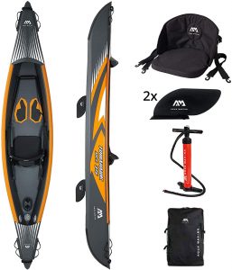 Kayak hinchable tomahawk Aquafunboards