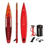 Aqua Marina Race Paddle Surf Hinchable 12'6" | Tabla SUP Rápida y Estrecha hasta 90kg