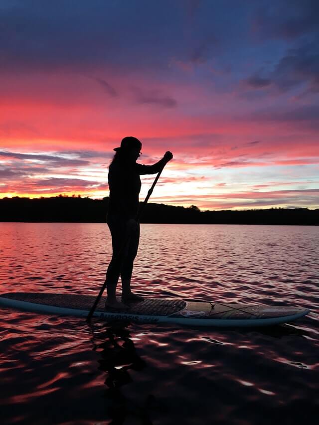 tablas paddle surf hinchables - sunset