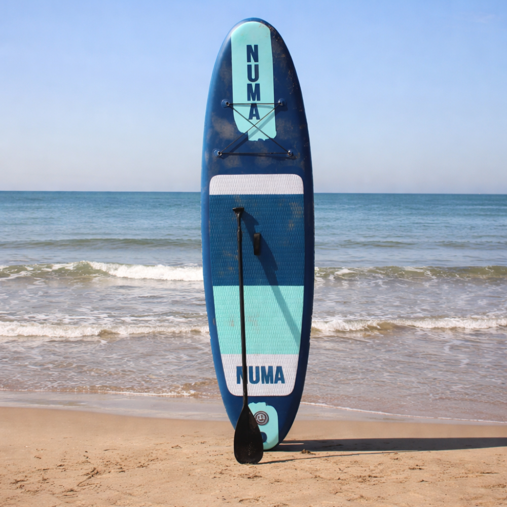 NUMA VLU Paddle Surf Hinchable Allround 10” | Tabla SUP Estable y Versátil hasta 130 kg - Imagen 3