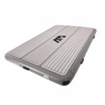 Aqua Marina Island+ 8’2” Plataforma Hinchable | Superficie EVA Estable para Uso en Agua