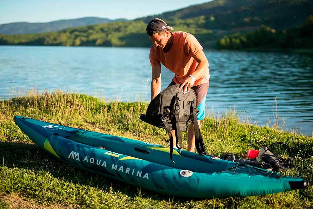Reserva Kayak hinchable 48 HORAS – Dunna Paddle