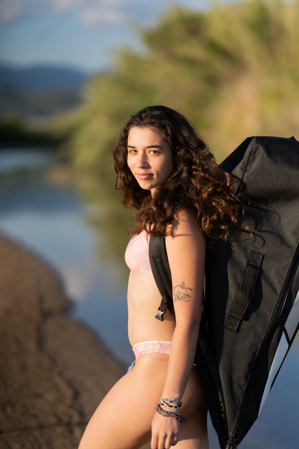 Bolsa de transporte para iSUP 86 x 43 x 21cm - BACKPACK S - Imagen 8