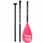 Aquamarina Sports III Coral | Remo Ajustable de Aluminio para Paddle Surf