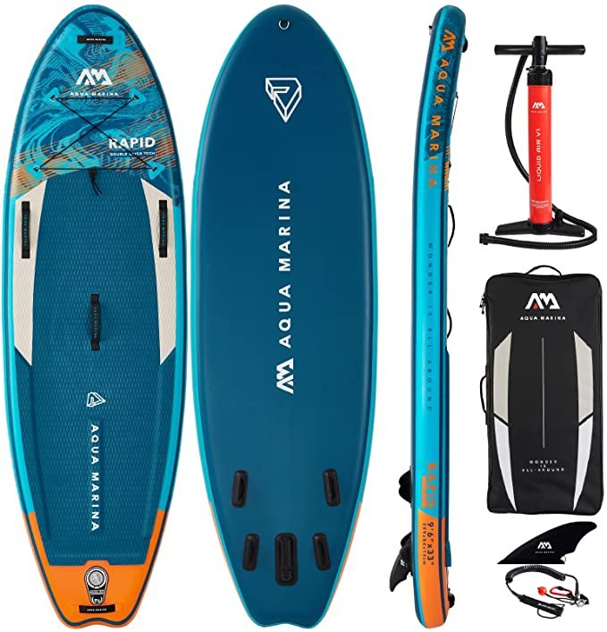 Tabla Paddle Surf Aqua Marina Vapor 10'4? - Azul Aqua - All-around