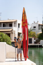 Paddle surf hinchable Aqua Marina · Race Elite · 14'6” x 25” x 6”· 70 · 100kg (máx. 150kg) - Imagen 13