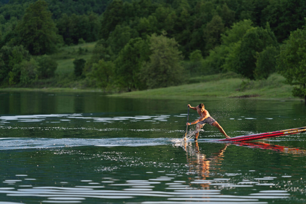 Paddle surf hinchable Aqua Marina · Race Elite · 14'6” x 25” x 6”· 70 · 100kg (máx. 150kg) - Imagen 15