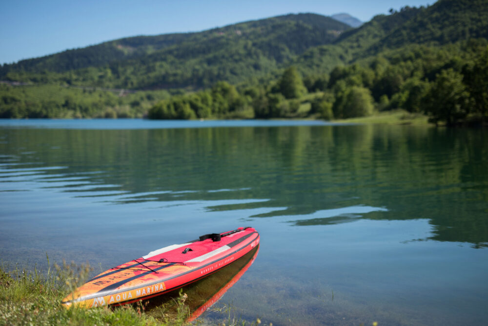 Paddle surf hinchable Aqua Marina · Race Elite · 14'6” x 25” x 6”· 70 · 100kg (máx. 150kg) - Imagen 14