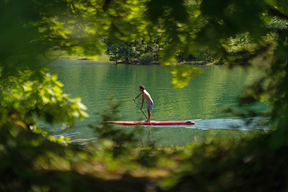 Paddle surf hinchable Aqua Marina · Race Elite · 14'6” x 25” x 6”· 70 · 100kg (máx. 150kg) - Imagen 16