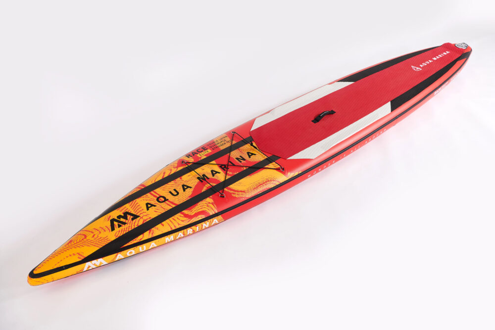 Paddle surf hinchable Aqua Marina · Race Elite · 14'6” x 25” x 6”· 70 · 100kg (máx. 150kg) - Imagen 2