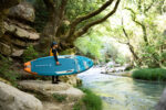 Paddle surf hinchable río Aqua Marina · Rapid  · 9’6″x 33″ x 6″ · (máx. 130kg) - Imagen 16