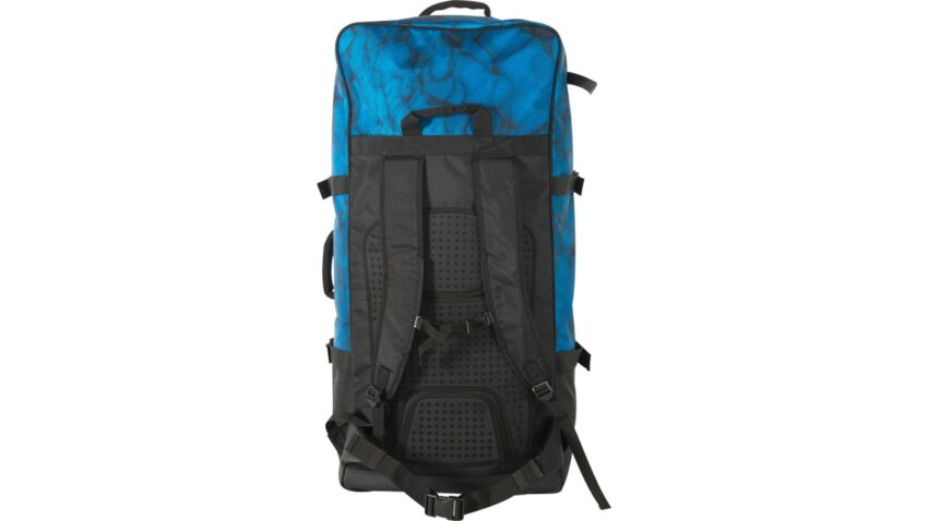 Bolsa de transporte con ruedas 90L para iSUP - BLUEBERRY - Imagen 2