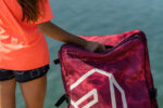 Bolsa de transporte con ruedas 90L para iSUP - RASPBERRY - Imagen 12