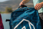 Bolsa de transporte con ruedas 90L para iSUP - BLUEBERRY - Imagen 15