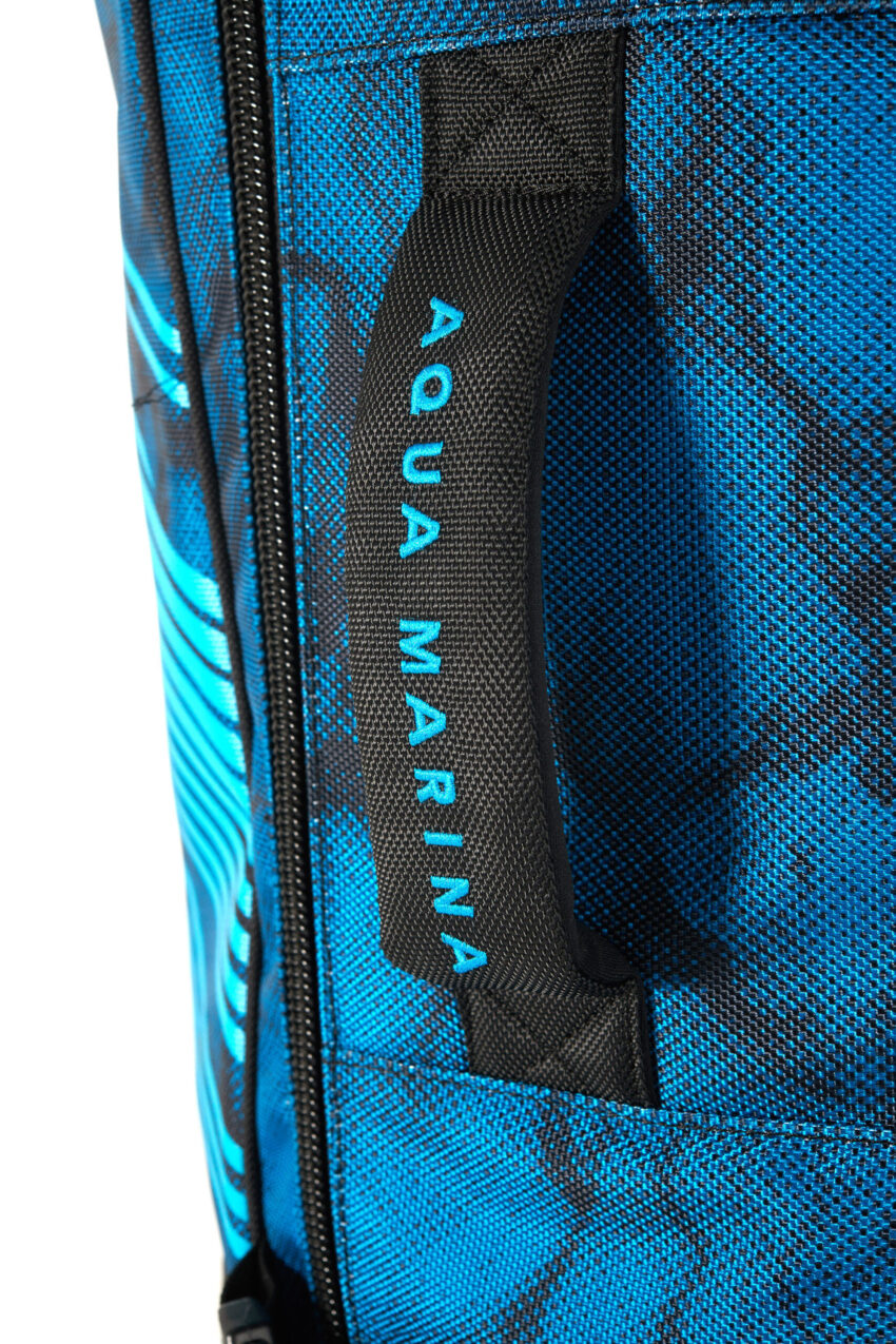 Bolsa de transporte con ruedas 90L para iSUP - BLUEBERRY - Imagen 3