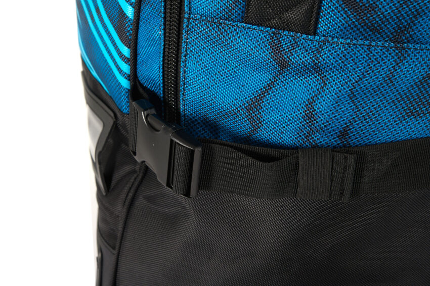 Bolsa de transporte con ruedas 90L para iSUP - BLUEBERRY - Imagen 7