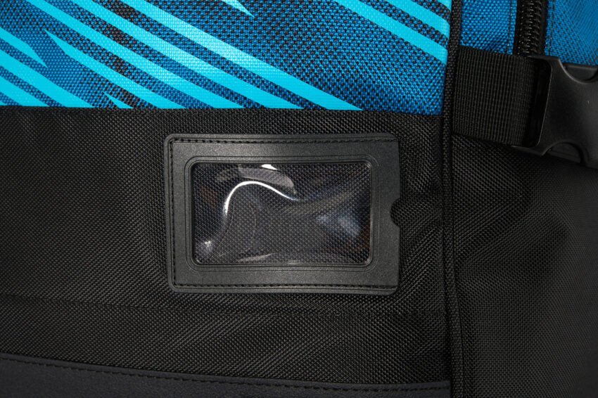 Bolsa de transporte con ruedas 90L para iSUP - BLUEBERRY - Imagen 6