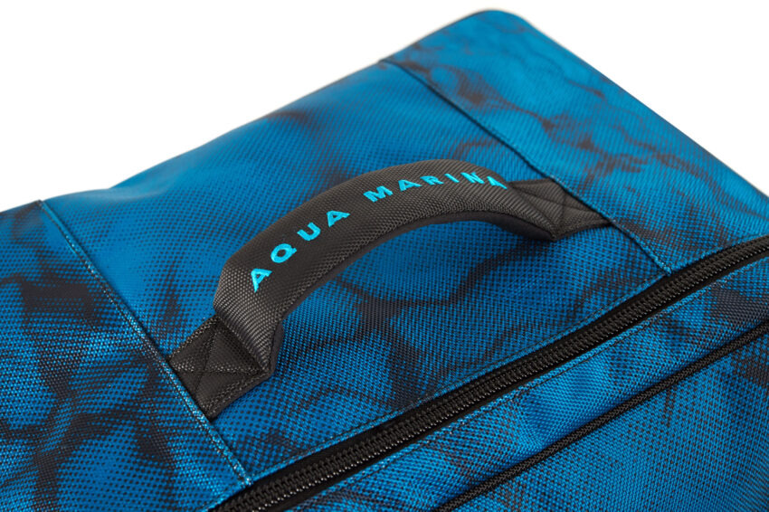 Bolsa de transporte con ruedas 90L para iSUP - BLUEBERRY - Imagen 10