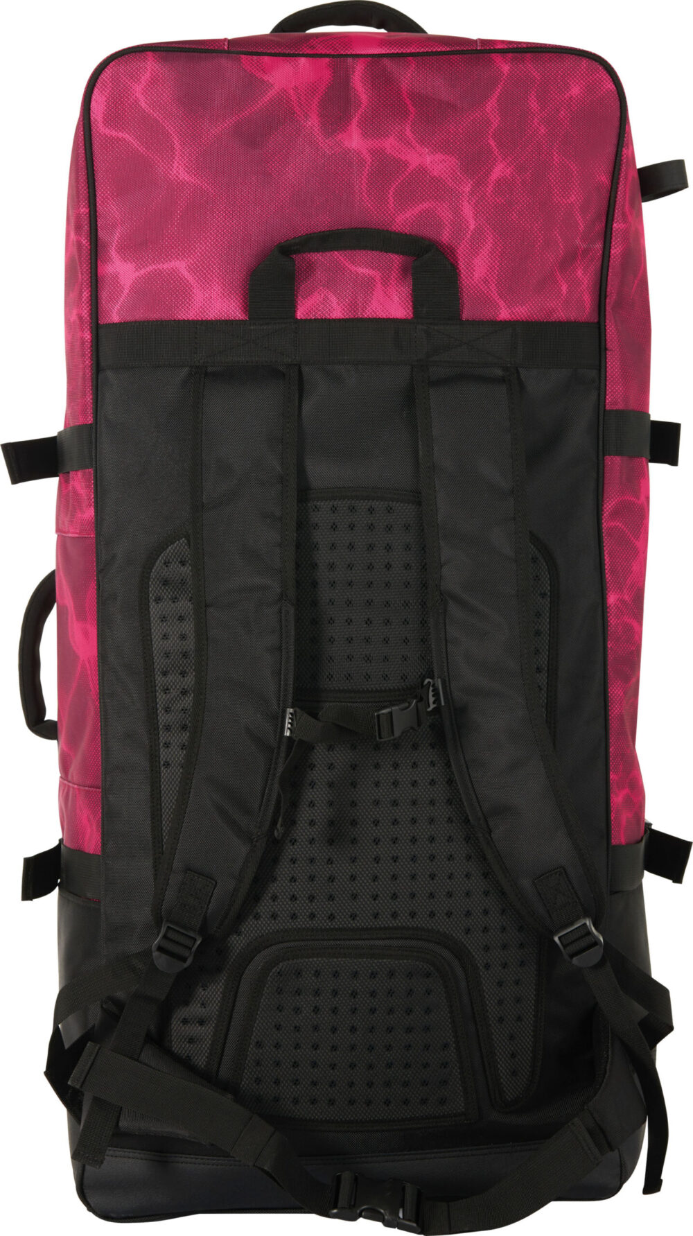 Bolsa de transporte con ruedas 90L para iSUP - RASPBERRY - Imagen 2