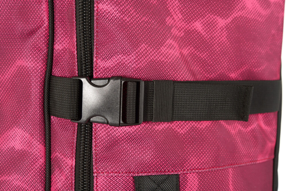 Bolsa de transporte con ruedas 90L para iSUP - RASPBERRY - Imagen 6