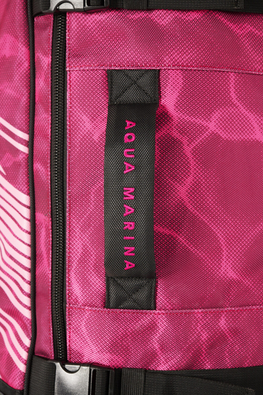 Bolsa de transporte con ruedas 90L para iSUP - RASPBERRY - Imagen 8