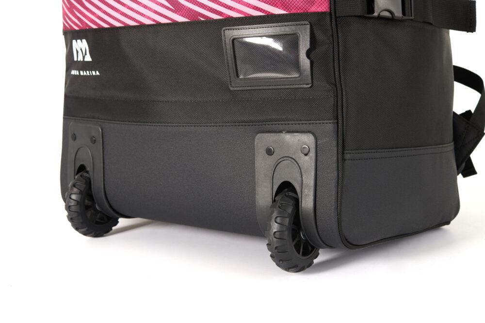 Bolsa de transporte con ruedas 90L para iSUP - RASPBERRY - Imagen 9