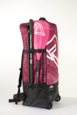 Bolsa de transporte con ruedas 90L para iSUP - RASPBERRY - Imagen 4