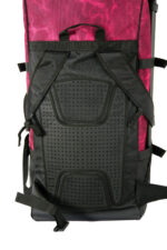 Bolsa de transporte con ruedas 90L para iSUP - RASPBERRY - Imagen 3