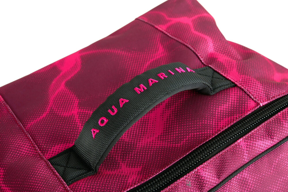 Bolsa de transporte con ruedas 90L para iSUP - RASPBERRY - Imagen 7
