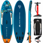 Aqua Marina Rapid 9’6” Paddle Surf Hinchable Río | Tabla SUP Whitewater 33” hasta 130 kg