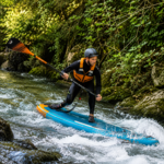 Aqua Marina Rapid 9’6” Paddle Surf Hinchable Río | Tabla SUP Whitewater 33” hasta 130 kg - Imagen 3