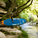 Aqua Marina Rapid 9’6” Paddle Surf Hinchable Río | Tabla SUP Whitewater 33” hasta 130 kg - Imagen 2
