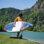 Aqua Marina HYPER Paddle Surf Hinchable 12'6" | Tabla SUP Touring Rápida y Estable hasta 110kg - Imagen 3