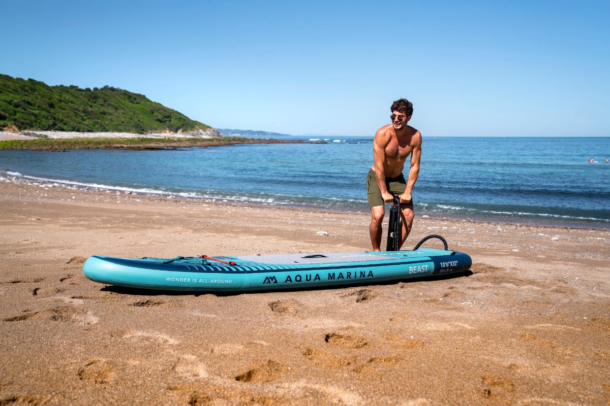 Paddle surf hinchable Fusion · 10'10″x32″x6″ · Aqua Marina