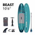 Paddle surf hinchable Aqua Marina · Beast · 10'6"x32"x6"· 110kg (max. 140kg)