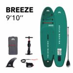 Paddle Surf hinchable Aqua Marina · Breeze · 9’10″x30″x4,7″· 80kg