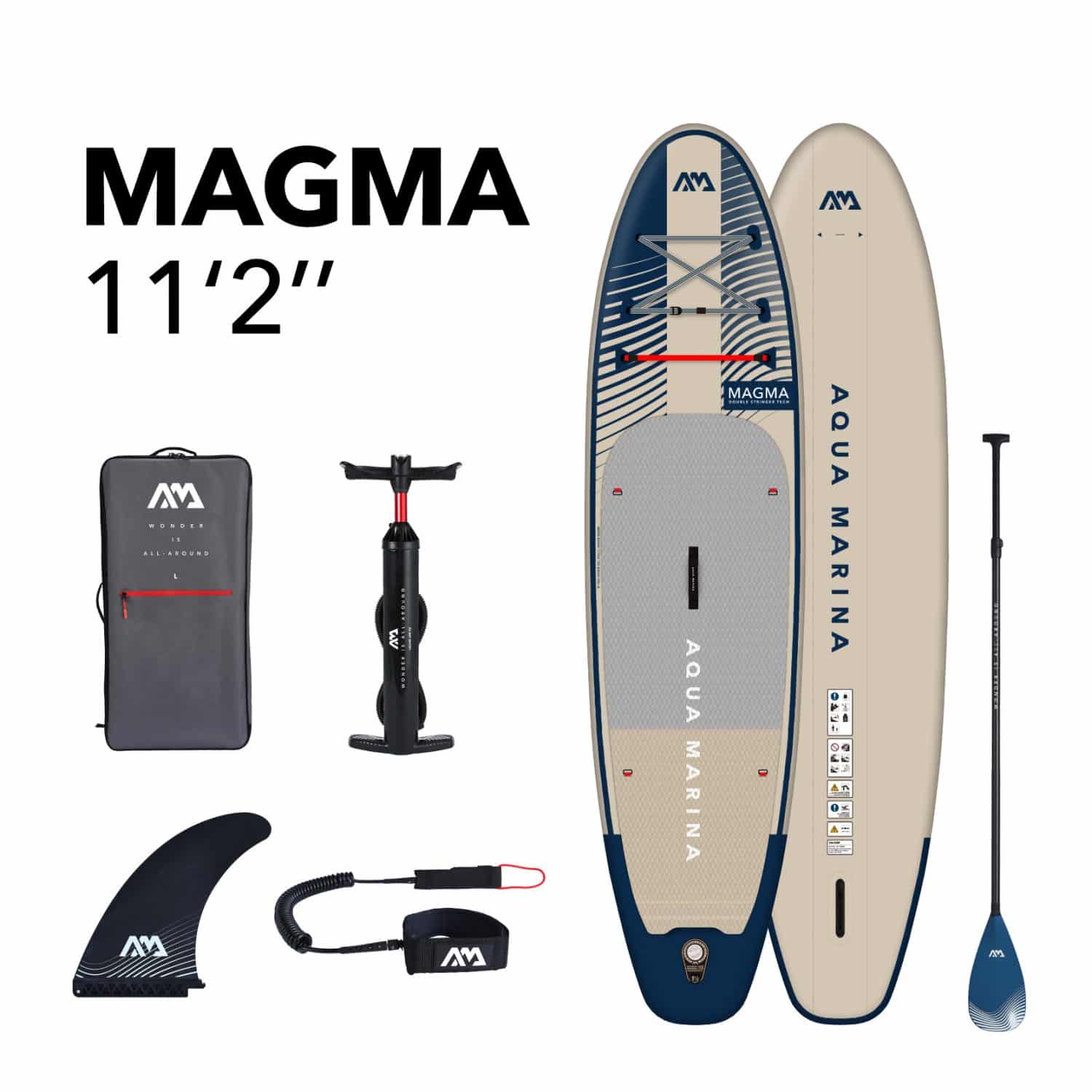 Paddle Aqua Marina Magma Tabla Paddle Hinchable