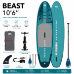 Aqua Marina Beast 10’6” Paddle Surf Hinchable | Tabla SUP All-Around hasta 140 kg