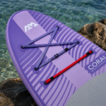 Aqua Marina Coral Purple 10’2” Paddle Surf Hinchable | Tabla SUP All-Around Ligera hasta 105 kg - Imagen 3