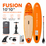 Aqua Marina Fusion Paddle Surf Hinchable 10'10" | Tabla SUP All-Round hasta 150 kg
