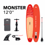 Aqua Marina Monster Paddle Surf Hinchable 12'0" | Tabla SUP Familiar y Estable hasta 180 kg