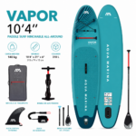 Aqua Marina Vapor Paddle Surf Hinchable 10'4" | Tabla SUP Estable y Ligera hasta 140 kg