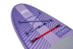 Paddle surf hinchable Aqua Marina · Coral Purple · 10’2″x 31″x 4,7″ · 75kg (max. 105kg) - Imagen 2