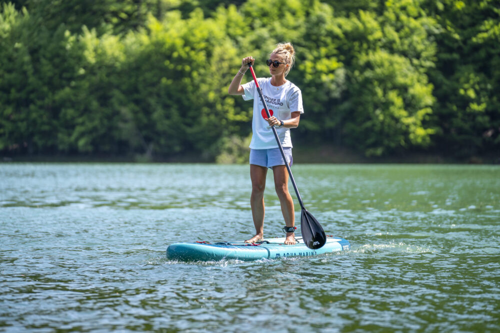 Paddle Surf hinchable Aqua Marina · Vapor · 10’4″x31″x6″ - Imagen 6